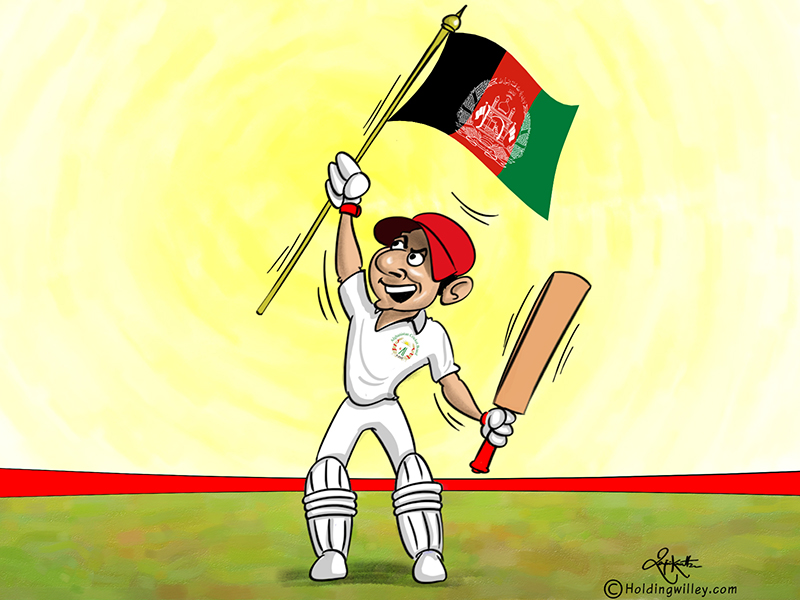 Afghanistan_Test_Cricket