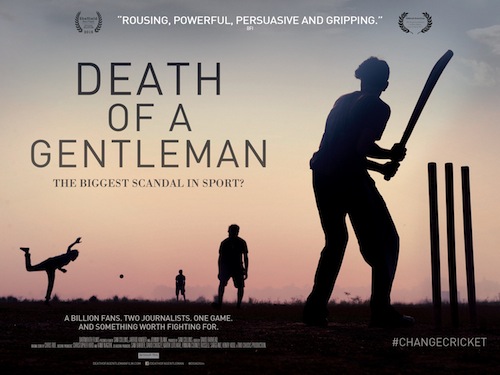 Death_of_a_gentleman_poster_cricket_movie