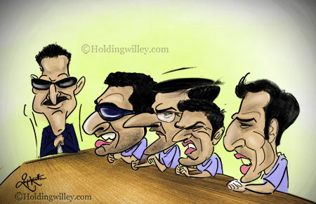 Inda_cricket_advisory_panel_Sachin_Tendulkar_Sourav_Ganguly_VVS_Laxman_Ravi_Shastri