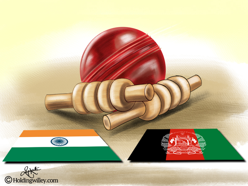 India_Afghanistan_Test_Cricket