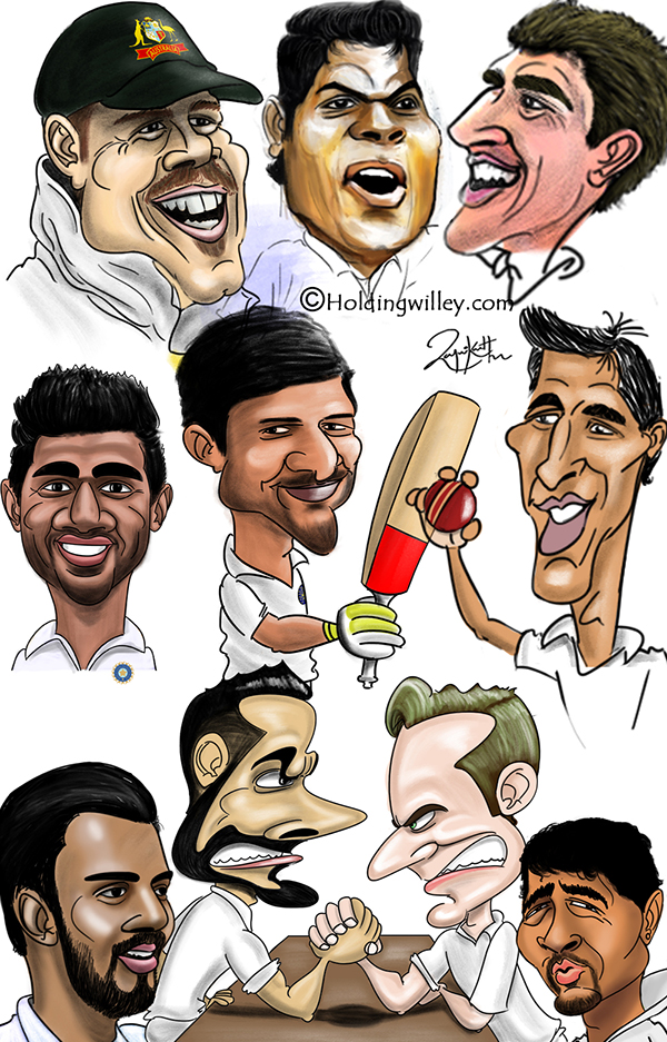 India_Australia_Test_Cricket_Players