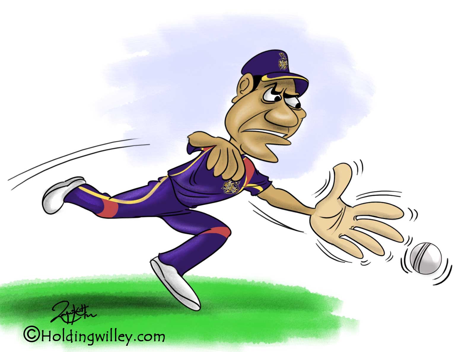 Kolkata_Knight_Riders_KKR_IPL_fielding_Cricket