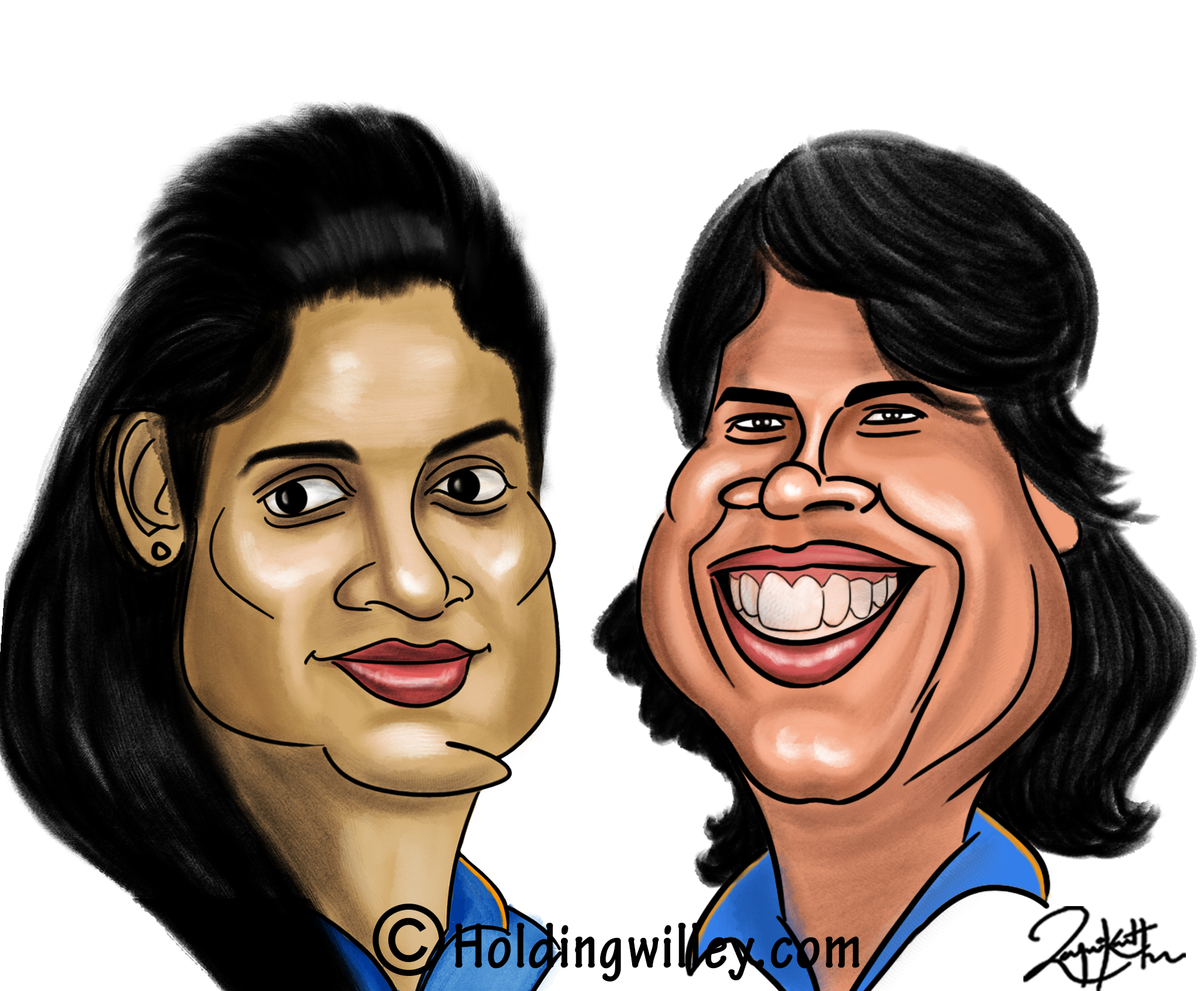 Mithali_Raj_Jhulan_Goswami_India_Women's_Cricket