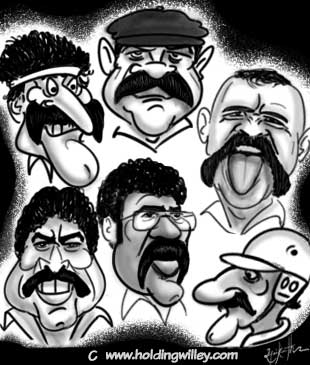 Moustache_Cricket_Players