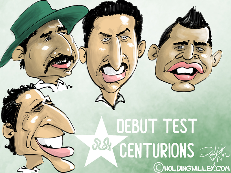 Pakistan_debutant_Test_centurions_Cricket