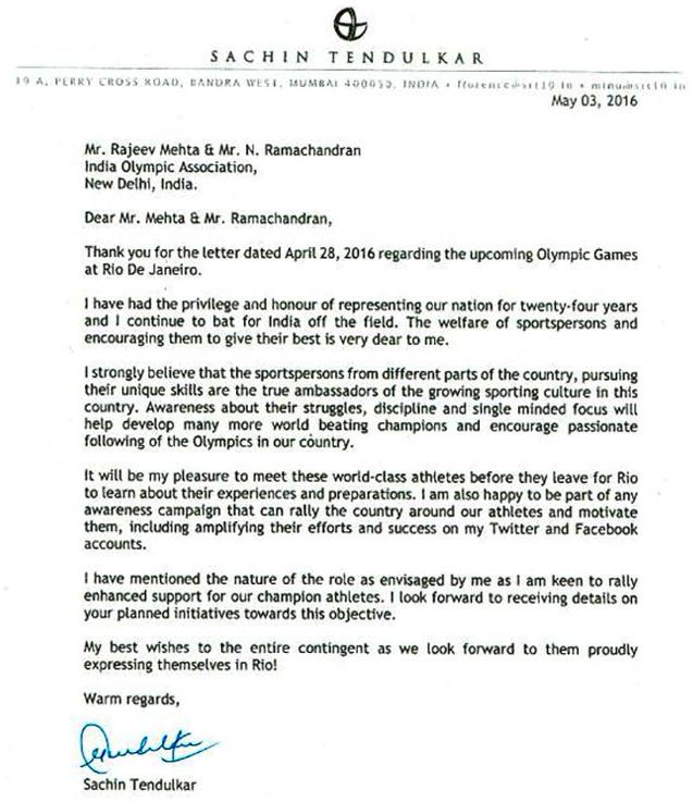 Sachin_Tendulkar_Indian_Olympic_Association_IOA_letter