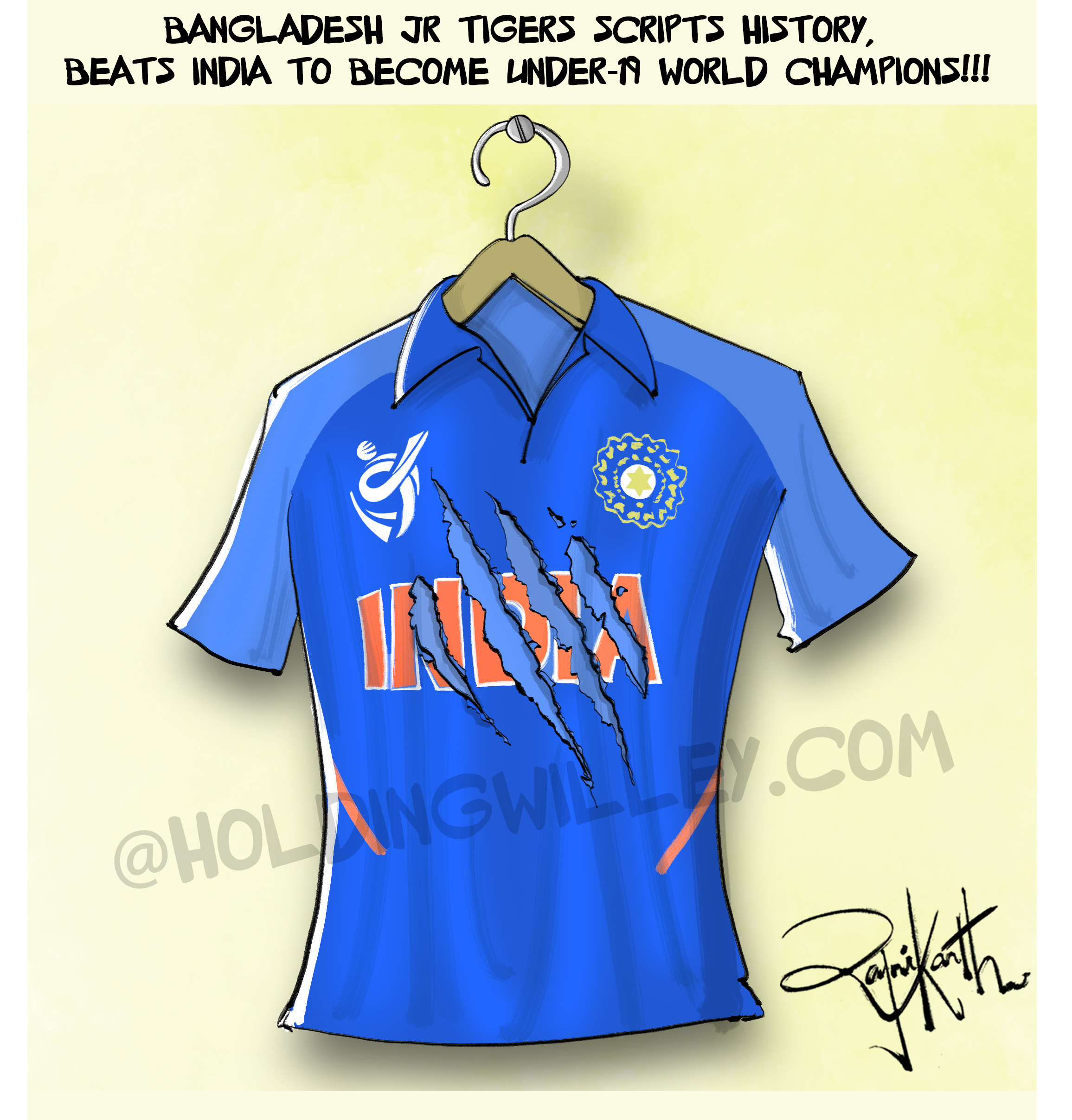 Bangladesh_India_ODI_World_Cup_Under 19_Final_Cricket