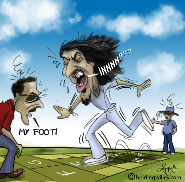 Ishant Sharma No Balls Cartoon