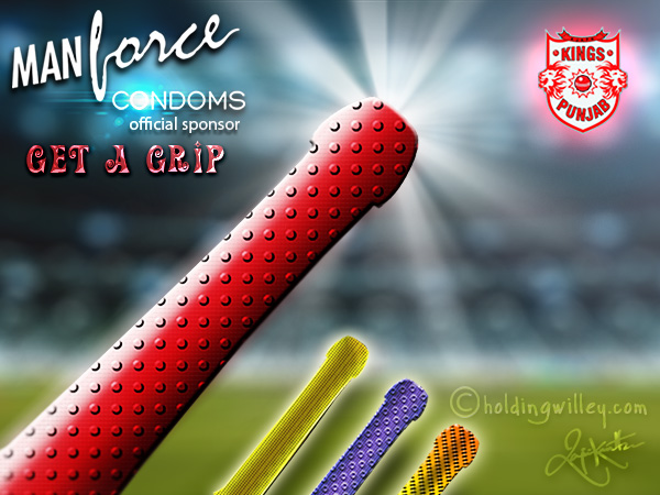 Kings Xi Punjab Manforce Sponsorship