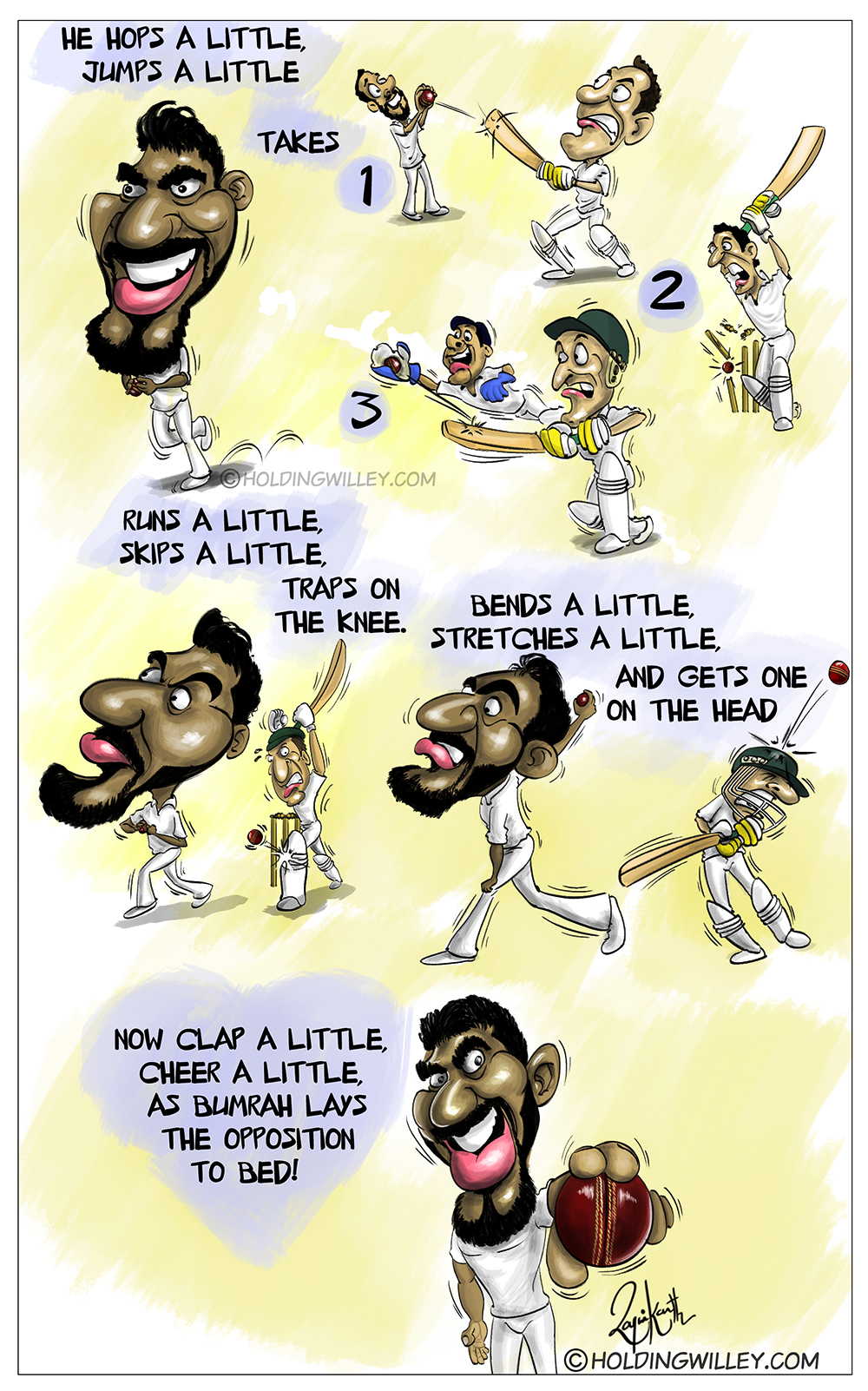 Jasprit_Bumrah_bowling_technique_India_Australia_Test_Cricket