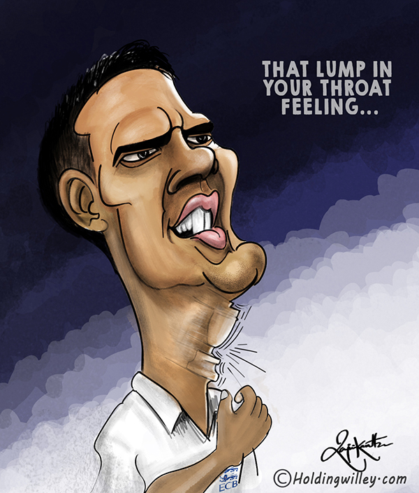 Kevin Pietersen Cartoon